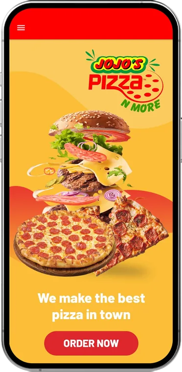Mobile app screen