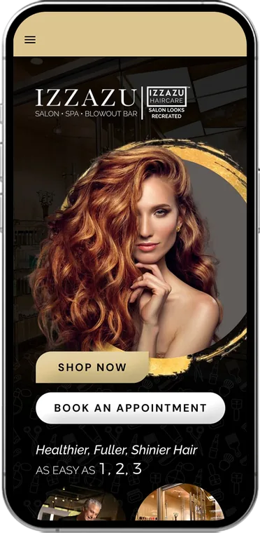 Mobile app screen 2