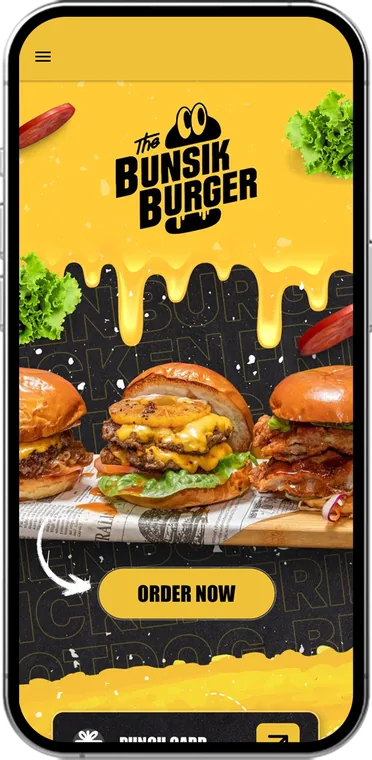 Mobile app screen