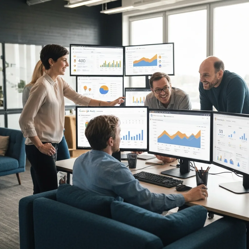 Search campaign performance review